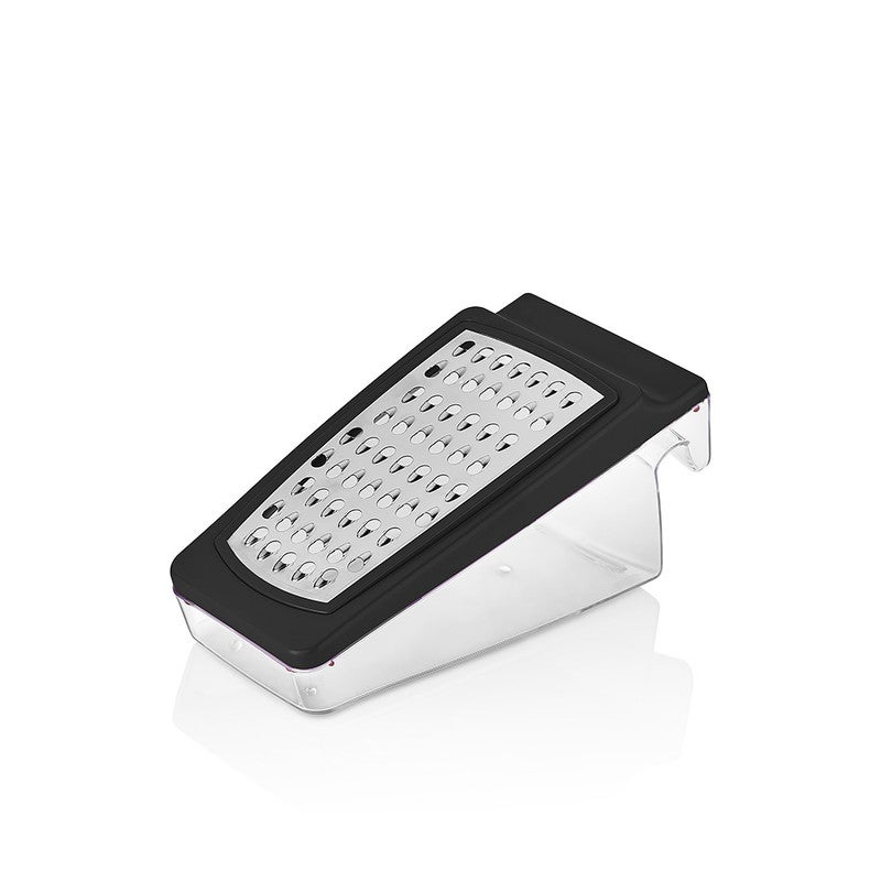 QLUX Horizontal Grater with 550ml Collection Container - Image 1